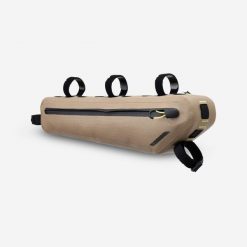 Torba rowerowa do bikepackingu Riverside ADVT 900 M na ramę IPX3 3,5 l. Brązowe torebki klasyczne damskie RIVERSIDE, bez wzorów, z materiału, bez dodatków. Za 179.99 zł.