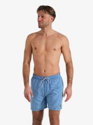 Happy Shorts Szorty kąpielowe w kolorze błękitnym rozmiar: L. Niebieskie szorty sportowe męskie Happy Shorts, l, z materiału, outdoorowe. Za 83.42 zł.
