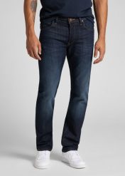 LEE DAREN BUTTON FLY MĘSKIE SPODNIE JEANSOWE STRONG HAND L706AADB 112117871. Spodnie materiałowe męskie Lee, bez wzorów, z jeansu. Za 229.99 zł.