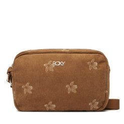 Torebka Roxy. Brązowe torebki klasyczne damskie Roxy, bez wzorów, bez dodatków. Za 149.99 zł.