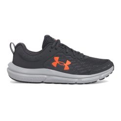 Buty do biegania męskie Under Armour Charged Assert 10. Szare obuwie do biegania damskie Under Armour. Za 249.99 zł.