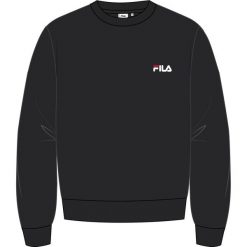 Bluza Fila Leverano. Czarne bluzy z kapturem męskie Fila, xl, z bawełny. Za 212.40 zł.