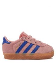 Adidas Sneakersy Gazelle Cf El I IH2781 Różowy. Czerwone buty sportowe dziewczęce Adidas, bez wzorów, ze skóry, bez zapięcia. Za 189.99 zł.