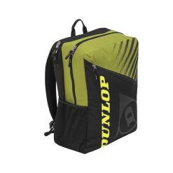 Plecak tenisowy Dunlop Sx Club 1 Rkt Bacpack. Czarne plecaki damskie Dunlop, bez wzorów. Za 199.99 zł.