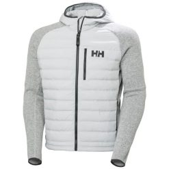 Kurtka z kapturem Helly Hansen Skagen. Brązowe kurtki męskie Helly Hansen, xl, bez wzorów, z materiału, klasyczne, z kapturem. Za 836.00 zł.