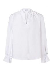 More & More Bluzka w kolorze białym rozmiar: 42. Białe bluzki damskie MORE & MORE, bez wzorów, bez kołnierzyka, bez ramiączek. Za 173.99 zł.