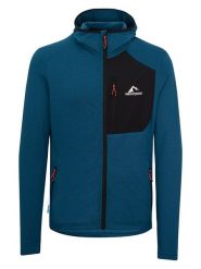 Westfjord Kurtka polarowa "Thingvellir" w kolorze granatowym rozmiar: 3XL. Niebieskie kurtki męskie Westfjord, xl, bez wzorów, z materiału, bez kaptura. Za 92.21 zł.
