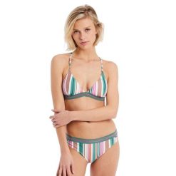 Damski trójkątny top do kostiumu kąpielowego Protest Mixida 23. Czerwone bikini damskie Protest, bez wzorów. Za 148.50 zł.
