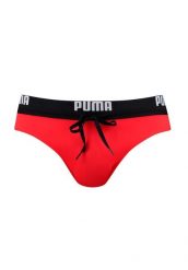 PUMA Męskie Szorty Kąpielowe Klasyczne. Czerwone szorty sportowe męskie Puma, m, z materiału. Za 146.85 zł.