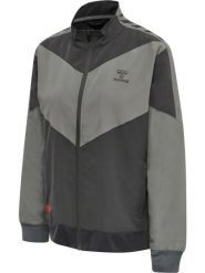 Damska bluza dresowa Hummel Pro Grid. Szare bluzy z nadrukiem damskie HUMMEL, s, z dresówki. Za 186.50 zł.