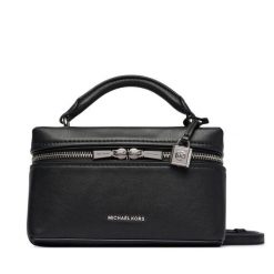 Torebka MICHAEL Michael Kors. Czarne torebki klasyczne damskie MICHAEL Michael Kors, bez wzorów, bez dodatków. Za 1,019.00 zł.