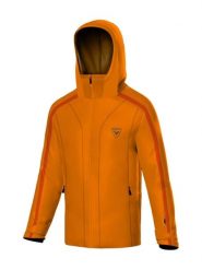 Kurtka Narciarska Rossignol męska Saluver JKT pomarańczowa. Brązowe kurtki narciarskie i snowboardowe damskie Rossignol, l, bez wzorów, z materiału, z kapturem, narciarskie. Za 1,409.00 zł.