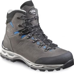 Buty trekkingowe męskie Meindl Bellavista MFS. Niebieskie buty trekkingowe męskie MEINDL, z gore-texu, bez zapięcia, trekkingowe, gore-tex. Za 1,857.00 zł.
