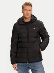 Dickies Kurtka puchowa Waldenburg Mid DK0A4Y3XBLK Czarny Regular Fit. Czarne kurtki męskie Dickies, m, bez wzorów, z puchu, bez kaptura. Za 499.99 zł.