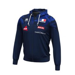 Sweter Tempo France 2025/26. Niebieskie swetry klasyczne damskie ERREA, l, z materiału, bez kołnierzyka. Za 442.00 zł.