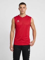 Tank top Hummel Core 2.0. Białe topy sportowe damskie HUMMEL, m, bez wzorów, z materiału, bez ramiączek. Za 138.50 zł.