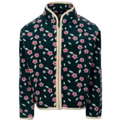 Dziewczęca Bluza Polarowa Sibyilla. Niebieskie bluzy z kapturem damskie Trespass, na zimę, z materiału. Za 101.99 zł.