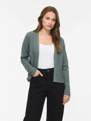 Vila Kardigan "Viril" w kolorze zielonym rozmiar: XS. Zielone kardigany damskie Vila, xs, bez wzorów. Za 114.95 zł.