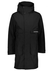 Air Jordan Parka "23 Engineered" w kolorze czarnym rozmiar: S. Czarne parki męskie Air Jordan, m, bez wzorów, z gore-texu. Za 966.38 zł.