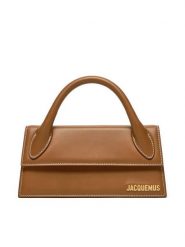 JACQUEMUS Torebka Le Chiquito Long 213BA004-3072 Brązowy. Brązowe torebki klasyczne damskie JACQUEMUS, bez wzorów, ze skóry, bez dodatków. Za 2,429.00 zł.