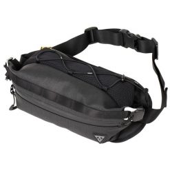 Torba na rower Topeak Hip. Czarne torebki klasyczne damskie Topeak, bez wzorów, bez dodatków. Za 199.00 zł.