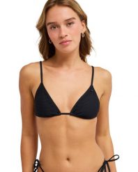 Trójkątny stanik bikini dla Kobiety ROXY ISLAND Czarny. Szare bikini damskie Roxy, bez wzorów. Za 149.99 zł.
