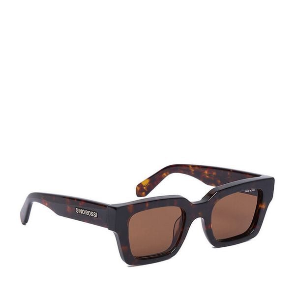 Okulary przeciwsłoneczne GINO ROSSI. Brązowe okulary przeciwsłoneczne damskie Gino Rossi. Za 159.99 zł.