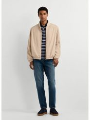Pepe Jeans Kurtka "Belvedere" w kolorze beżowym rozmiar: L. Brązowe kurtki męskie Pepe Jeans, l, bez wzorów, z jeansu, bez kaptura. Za 197.17 zł.