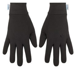 Rękawiczki Damskie Roxy. Czarne rękawiczki damskie Roxy, bez wzorów. Za 89.99 zł.