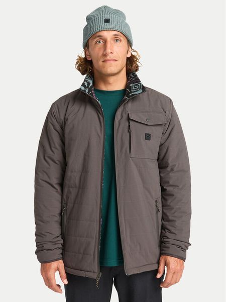Billabong Kurtka przejściowa Unwind Revo EBYJK00124 Szary Regular Fit. Szare kurtki męskie Billabong, m, bez wzorów, z syntetyku, bez kaptura. Za 779.99 zł.