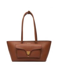 Coccinelle Torebka T8A Coccinelle Double Beat E1 T8A 11 03 01 Brązowy. Brązowe torebki klasyczne damskie Coccinelle, bez wzorów, ze skóry, bez dodatków. Za 1,579.00 zł.