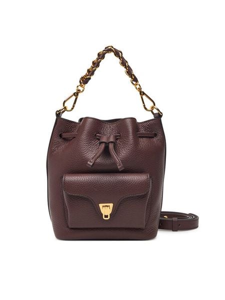 Coccinelle Torebka TFK Coccinelle Beat Generatio E1 TFK 23 03 01 Bordowy. Czerwone torebki klasyczne damskie Coccinelle, bez wzorów, ze skóry, bez dodatków. Za 1,299.00 zł.