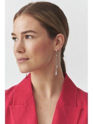 TATUUM Kolczyki w kolorze srebrnym rozmiar: onesize. Szare kolczyki damskie Tatuum, srebrne. Za 65.38 zł.