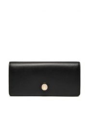 Furla Portfel Camelia Continental WP00441 AX0733 O6000 Czarny. Czarne portfele damskie Furla, bez wzorów, ze skóry. Za 609.99 zł.