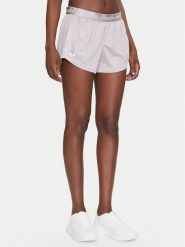 Under Armour Szorty sportowe Tech™ Play Up Shine 1389883 Beżowy Regular Fit. Brązowe spodenki sportowe damskie Under Armour, s, z syntetyku, na fitness i siłownię. Za 79.99 zł.