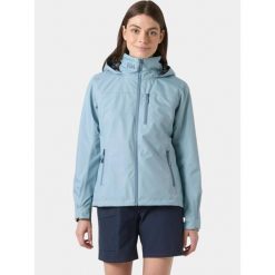 Kurtka Żeglarska Damska Helly Hansen W Crew HD 2.0. Niebieskie kurtki damskie Helly Hansen, bez wzorów, z kapturem. Za 739.00 zł.
