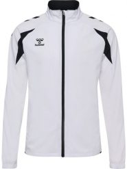 Kurtka z dresu Hummel Core 2.0. Białe kurtki męskie HUMMEL, xl, bez wzorów, z dresówki, sportowe, bez kaptura. Za 249.00 zł.