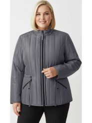 WITT WEIDEN Kurtka pikowana w kolorze antracytowym rozmiar: 42. Czarne kurtki damskie WITT WEIDEN, bez wzorów, bez kaptura. Za 56.99 zł.