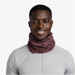 Komin na szyję - Bandana BUFF Dryflx® Solid. Brązowe szaliki i kominy damskie Buff, bez wzorów. W wyprzedaży za 71.94 zł.