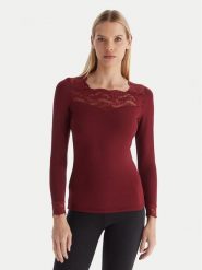 Ysabel Mora Bielizna termoaktywna górna 70005 Różowy Slim Fit. Czerwona bielizna termoaktywna damska ysabel mora, l, bez wzorów, z syntetyku. Za 69.99 zł.