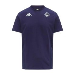 T-shirt Fiorentina Millido 2025/26. Niebieskie t-shirty męskie Kappa, m, z aplikacjami, z bawełny, bez kołnierzyka. Za 298.00 zł.
