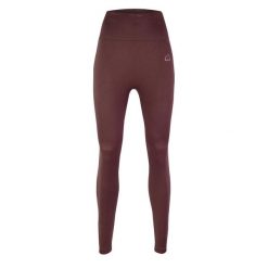 Legginsy fitness damskie Beshaped Body Boost modelujące. Brązowe legginsy sportowe damskie BESHAPED, xs, bez wzorów, z nylonu, na fitness i siłownię. Za 199.00 zł.
