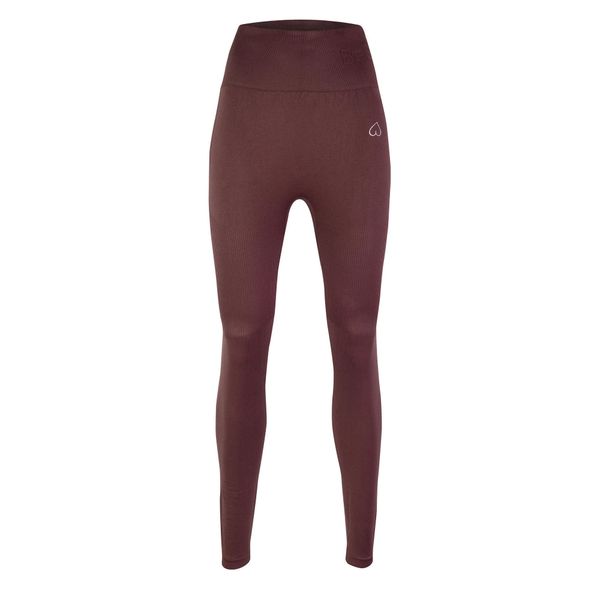Legginsy fitness damskie Beshaped Body Boost modelujące. Brązowe legginsy damskie BESHAPED, xl, bez wzorów, z nylonu. W wyprzedaży za 159.20 zł.