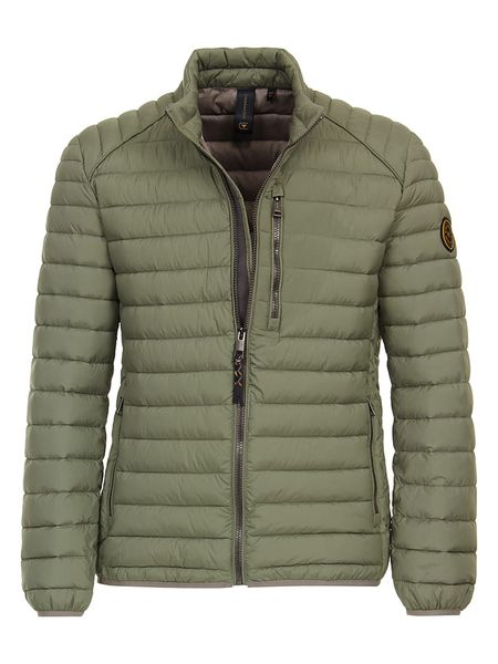 CASAMODA Kurtka funkcyjna w kolorze khaki rozmiar: 6XL. Brązowe kurtki męskie CASAMODA, xl, bez wzorów, bez kaptura. Za 91.34 zł.