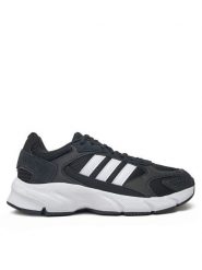 Adidas Sneakersy Crazychaos 2000 IH0906 Czarny. Czarne buty sportowe dziewczęce Adidas, bez wzorów, z materiału, bez zapięcia. Za 209.99 zł.