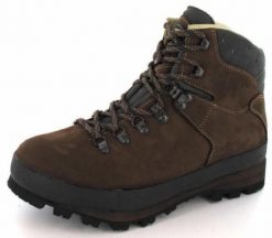 Buty trekkingowe męskie Meindl Bernina 2. Brązowe buty trekkingowe męskie MEINDL, z materiału, bez zapięcia. Za 1,649.90 zł.