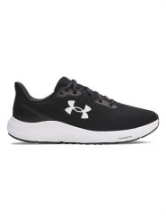 Under Armour Buty "Charged" w kolorze czarno-białym do biegania rozmiar: 47,5. Czarne buty fitness męskie Under Armour, do biegania. Za 156.60 zł.