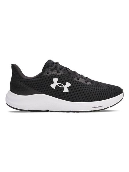 Under Armour Buty "Charged" w kolorze czarno-białym do biegania rozmiar: 47,5. Czarne buty fitness męskie Under Armour, do biegania. Za 156.60 zł.