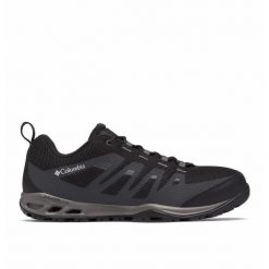 Buty Trekkingowe Męskie Columbia Vapor Vent. Czarne buty trekkingowe męskie Columbia, bez zapięcia, trekkingowe. Za 299.99 zł.