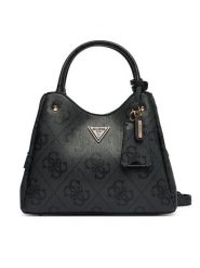 Guess Torebka Meridian II HWOS69 74050 Szary. Szare torebki klasyczne damskie Guess, z aplikacjami, ze skóry, bez dodatków. Za 699.99 zł.